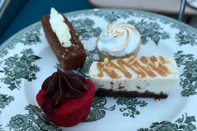 ケーキの写真